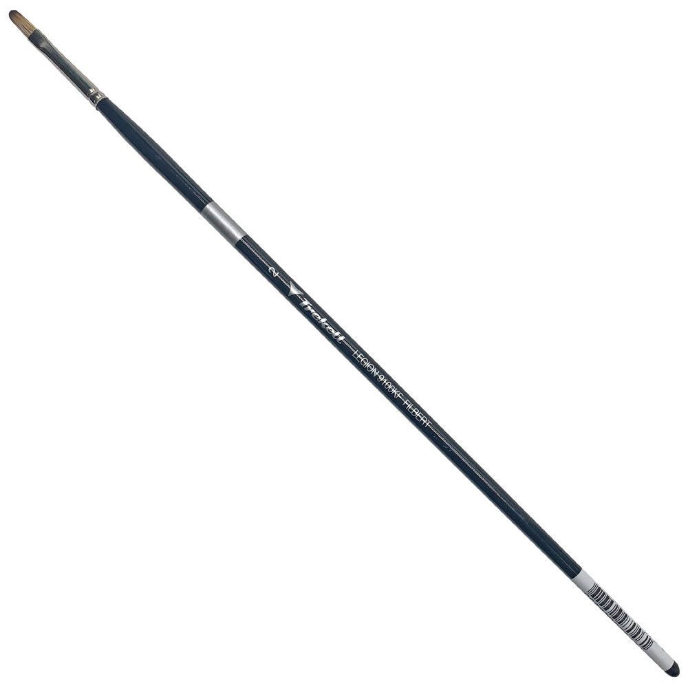 Trekell Legion Synthetic Mongoose Brush Series 9100KF Filbert #2