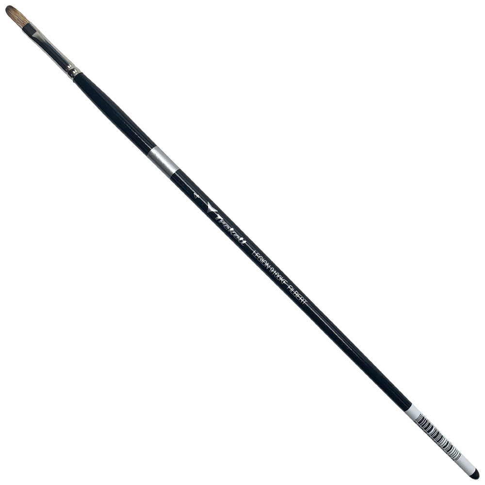 Trekell Legion Synthetic Mongoose Brush Series 9100KF Filbert #4