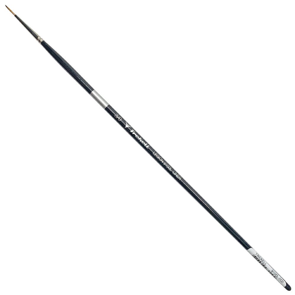 Trekell Legion Synthetic Mongoose Brush Series 9100L Liner #3/0