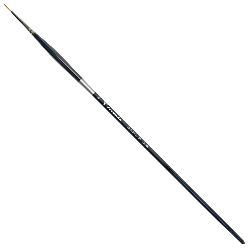 Trekell Legion Synthetic Mongoose Brush Series 9100L Liner #5/0