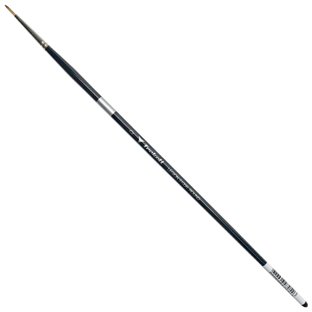 Trekell Legion Synthetic Mongoose Brush Series 9100R Round #0