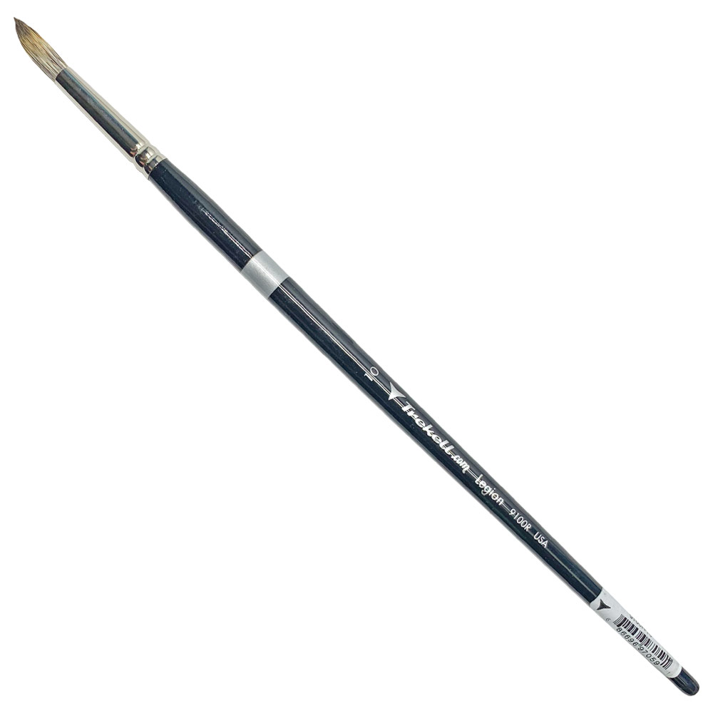 Trekell Legion Synthetic Mongoose Brush Series 9100R Round #10