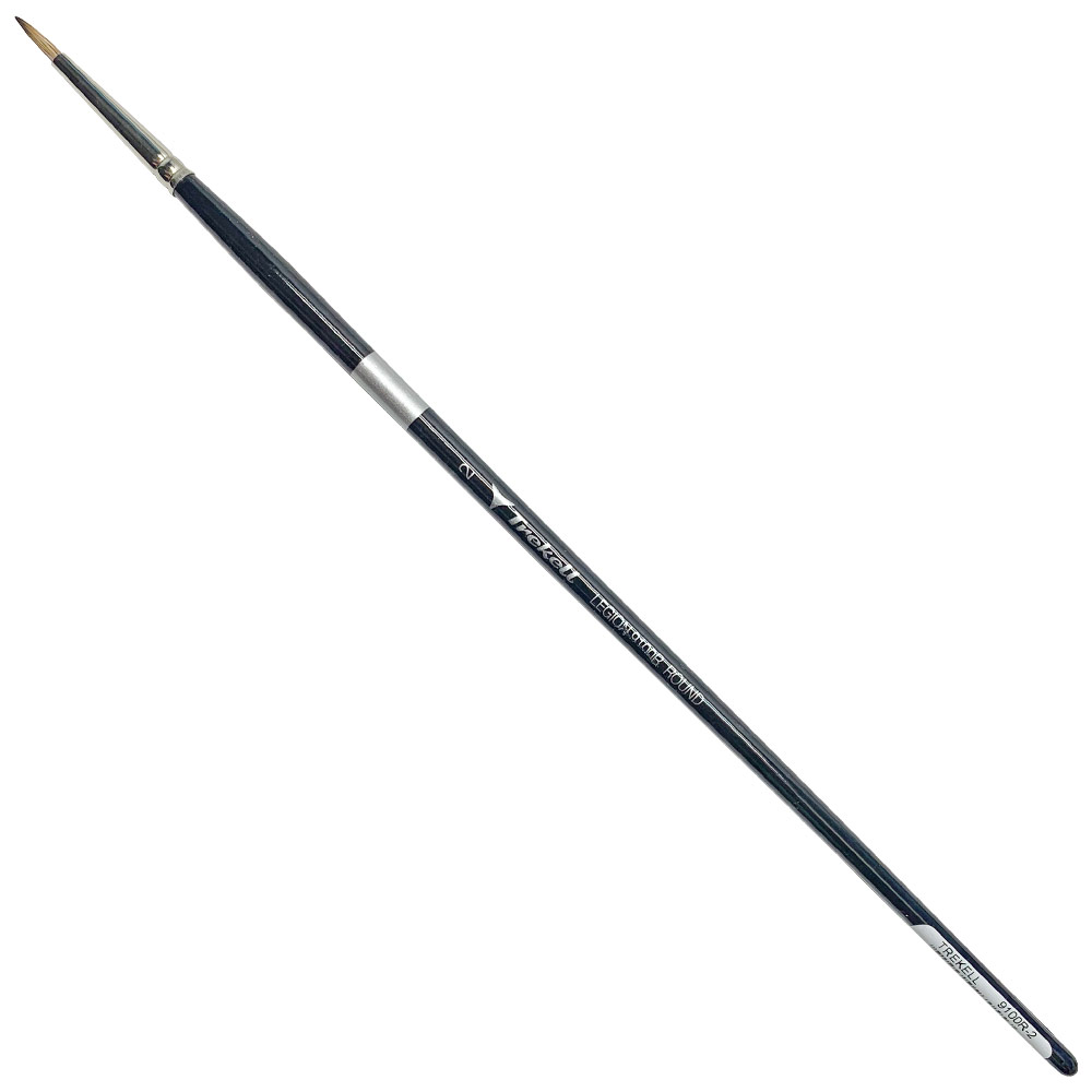 Trekell Legion Synthetic Mongoose Brush Series 9100R Round #2