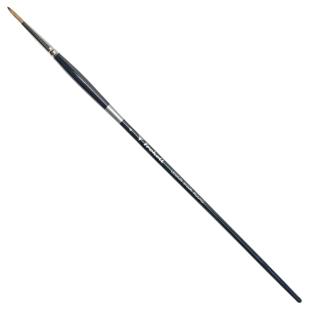 Trekell Legion Synthetic Mongoose Brush Series 9100R Round #4