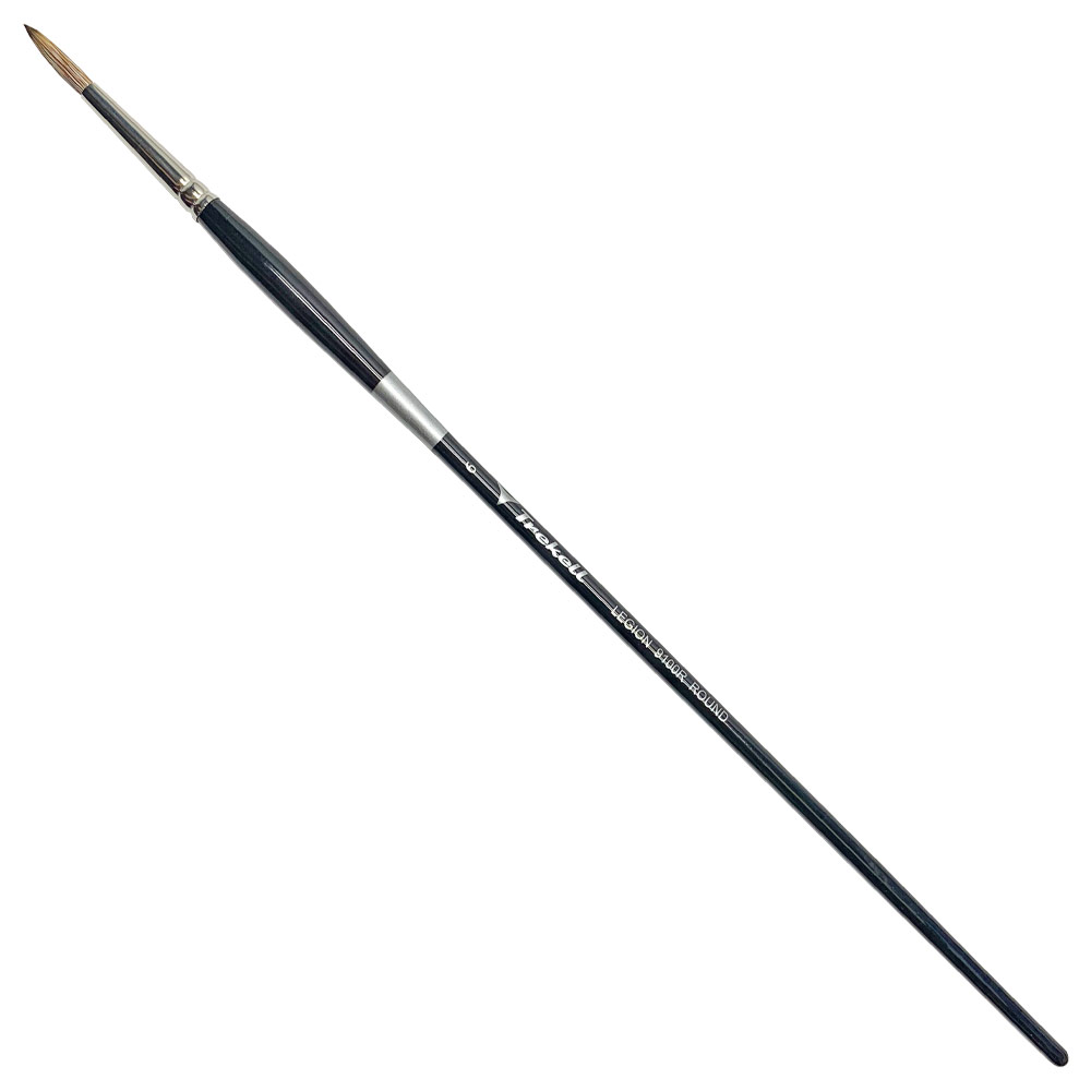 Trekell Legion Synthetic Mongoose Brush Series 9100R Round #6