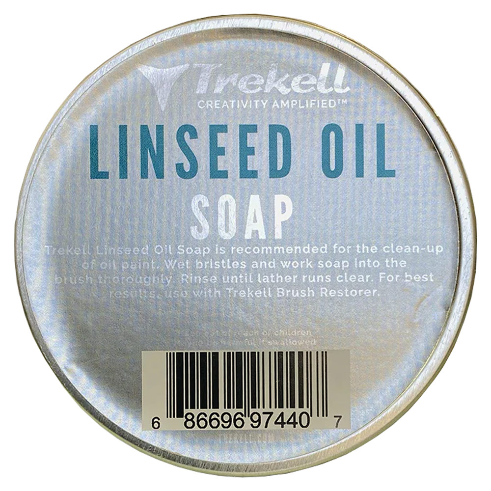 Trekell Linseed Oil Soap 3oz