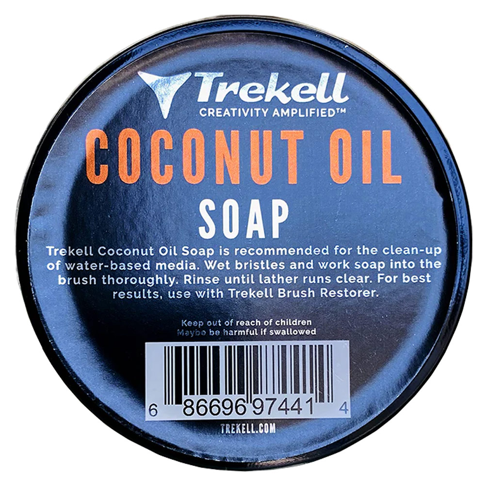 Trekell Coconut Oil Soap 4oz