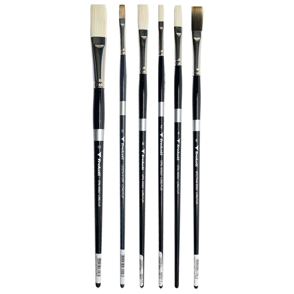 Trekell Kai Lun Qu Brush 6 Set