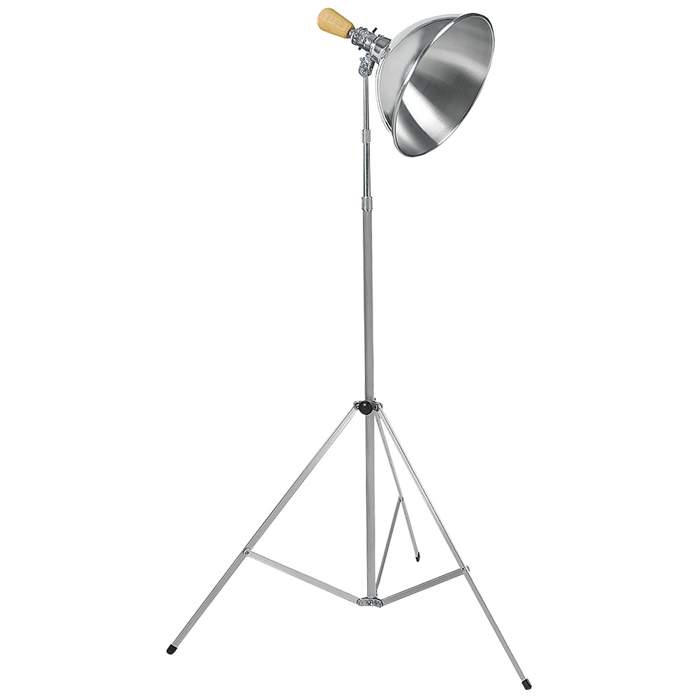 Testrite Studio Light with 10" Diameter Aluminum Reflector