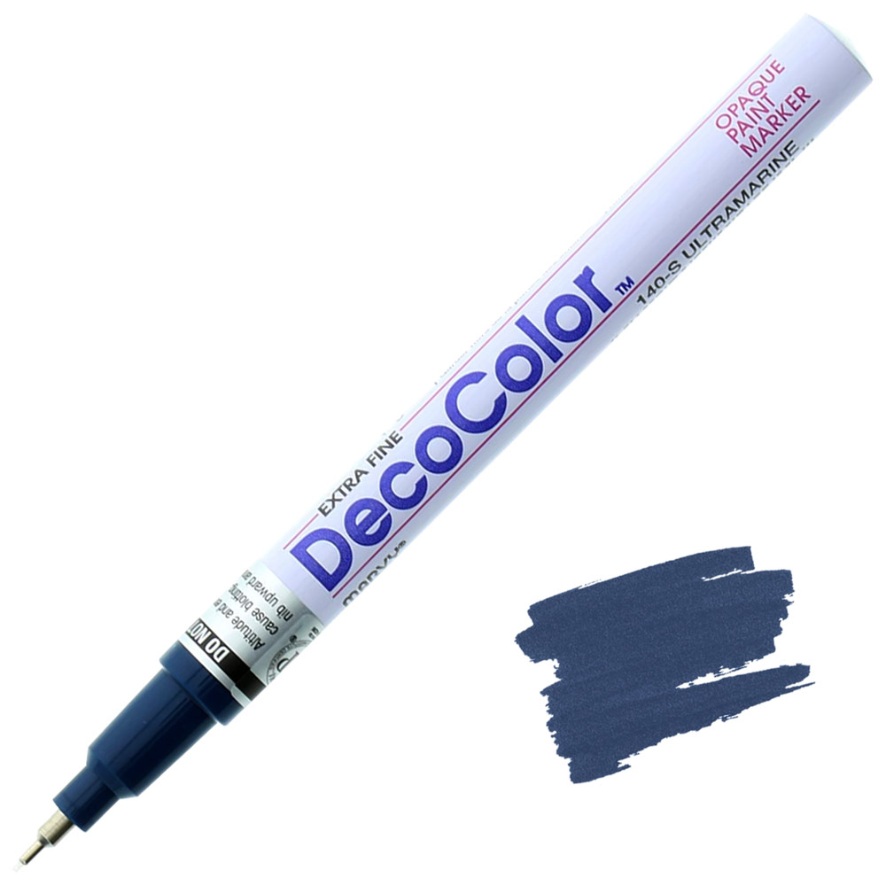 DECOCOLOR® PAINT MARKER EXTRA FINE — Marvy Uchida