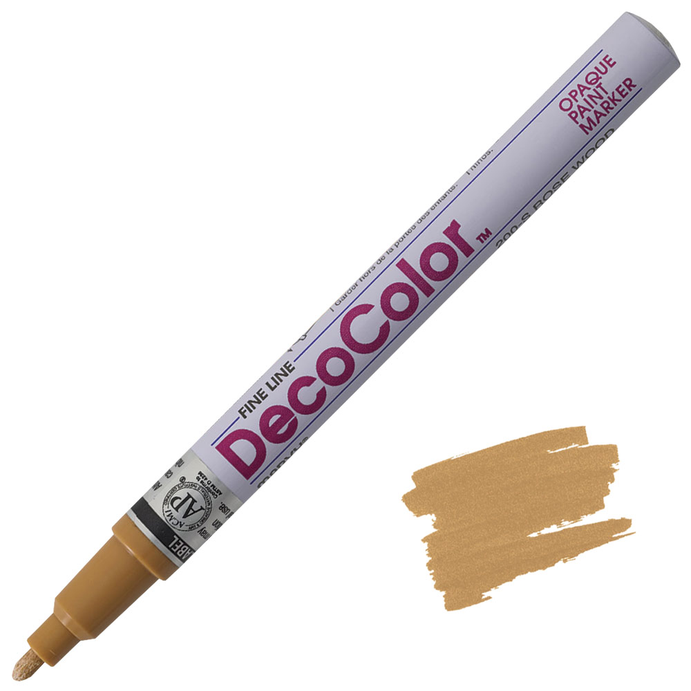 Marvy Uchida DecoColor Paint Marker Fine Rosewood