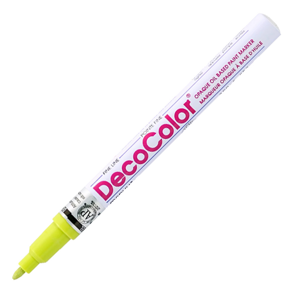 Marvy Uchida DecoColor Paint Marker Fine Lime Green