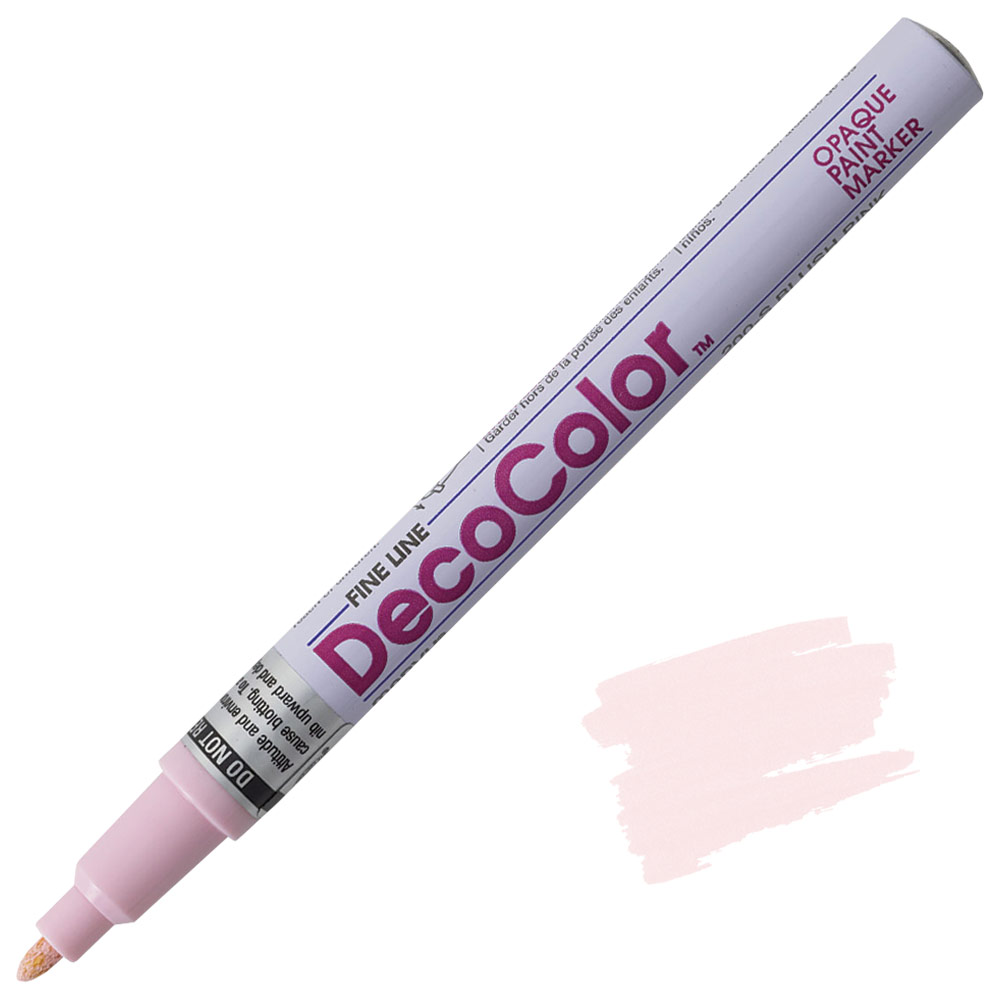 Marvy Uchida DecoColor Paint Marker Fine Blush Pink