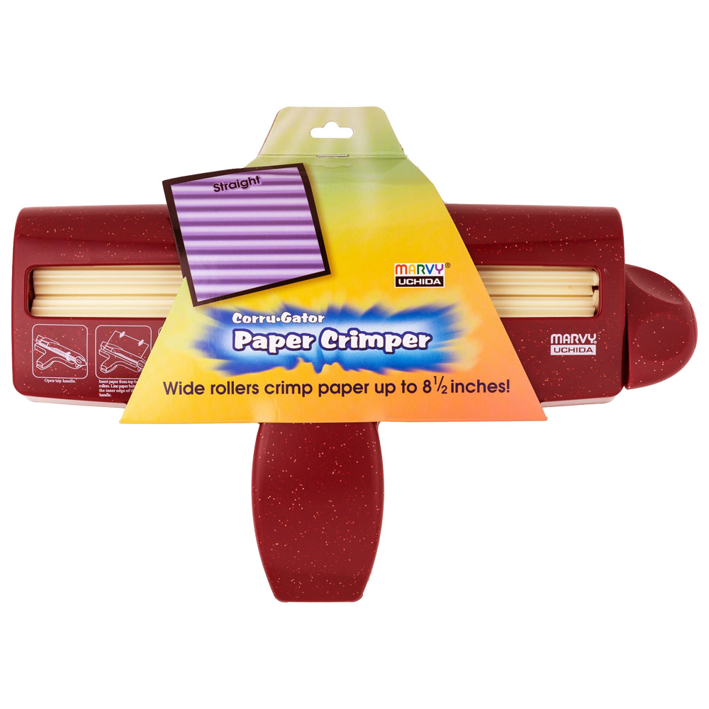 Marvy Corrugator Paper Crimper 8.5"