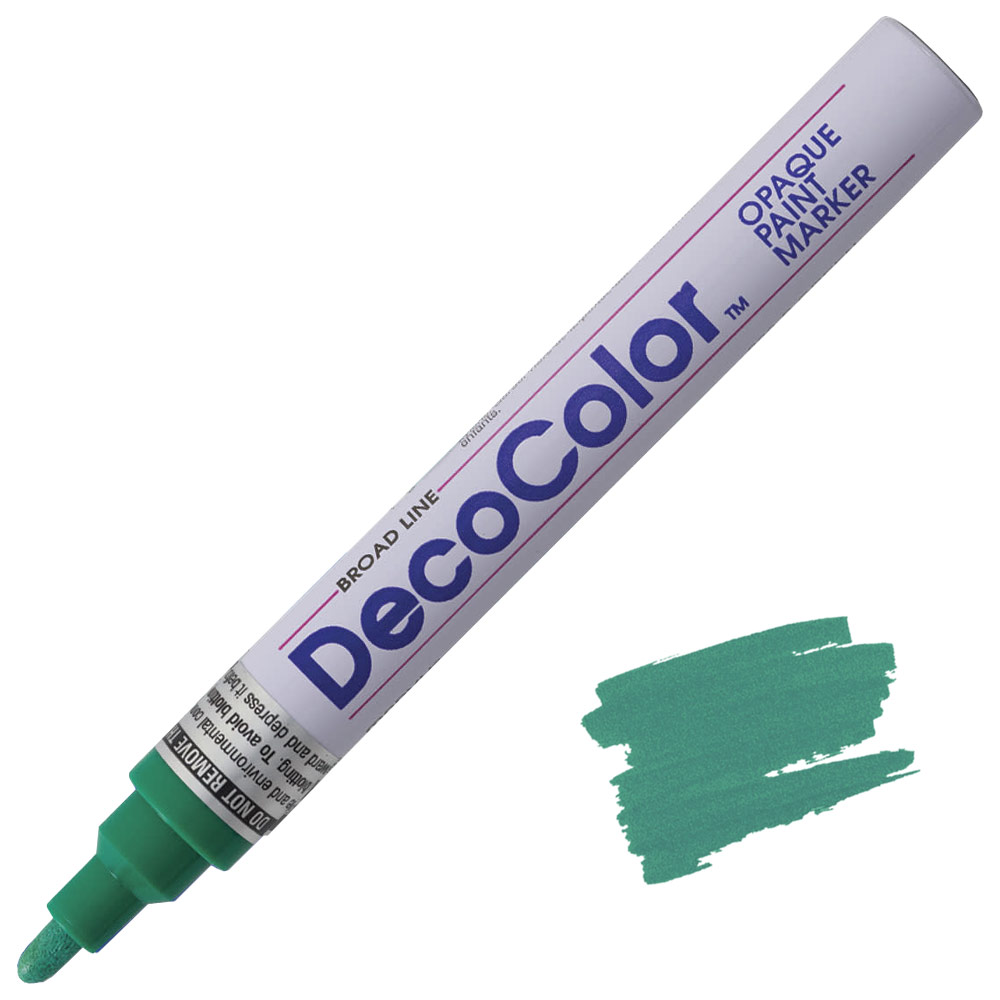 Marvy Uchida DecoColor Paint Marker Broad Green