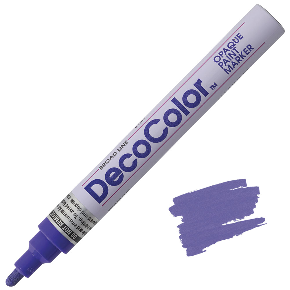 Marvy Uchida DecoColor Paint Marker Broad Violet