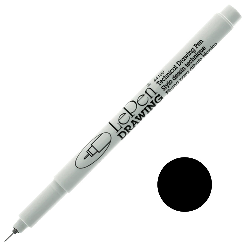 Le Pen Technical Drawing Pen - 0.05 mm Black