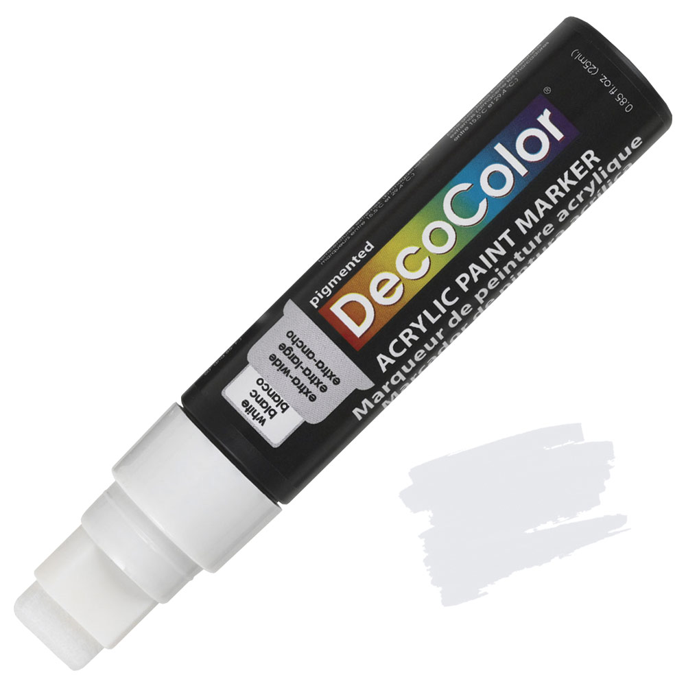 Marvy Uchida Decocolor Acrylic Paint Markers