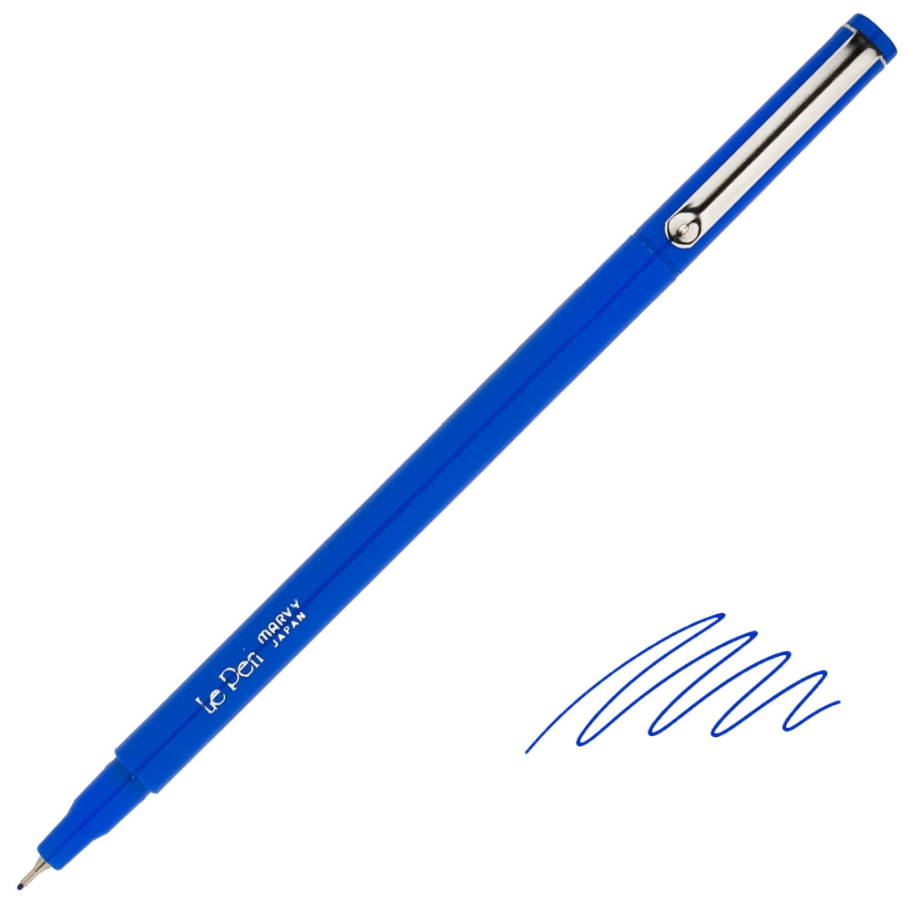 Marvy Uchida Le Pen 0.3mm Blue