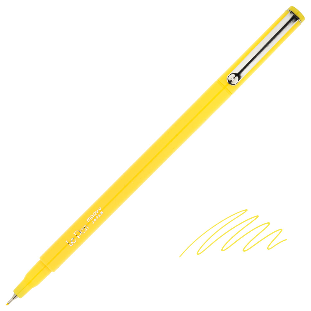 Marvy Uchida Le Pen 0.3mm Yellow