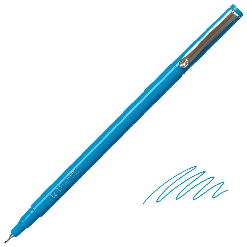 Marvy Uchida Le Pen 0.3mm Light Blue