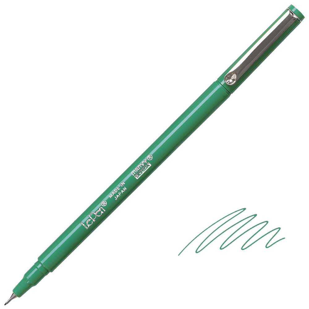 MARVY LE PEN 0.3mm JADE GREEN
