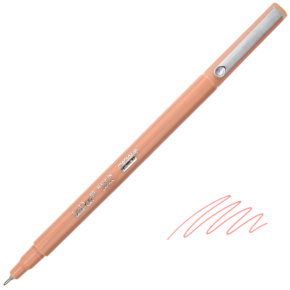 MARVY LE PEN 0.3mm CORAL PEACH