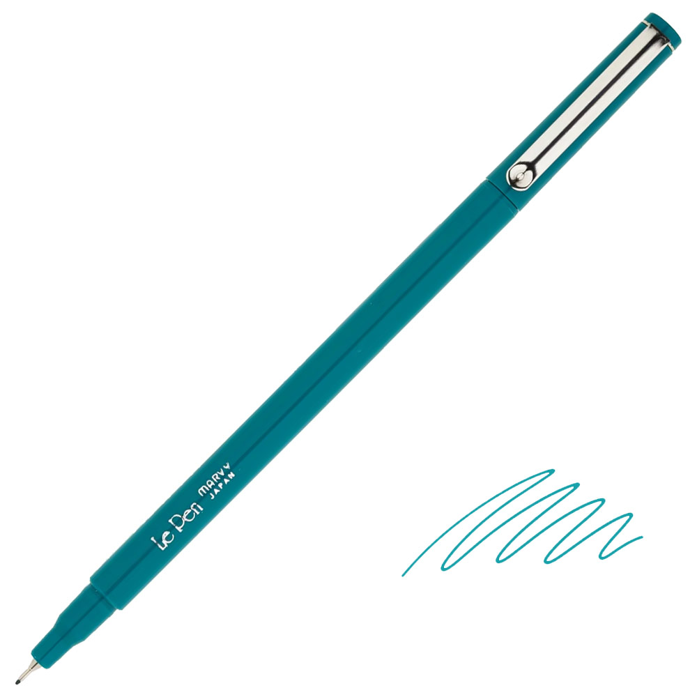 Marvy Uchida Le Pen 0.3mm Teal