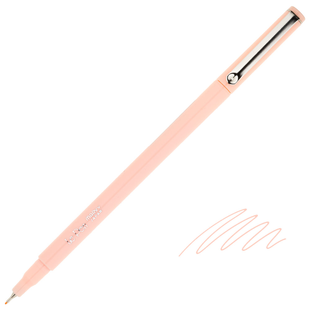 Marvy Uchida Le Pen 0.3mm Pastel Peach