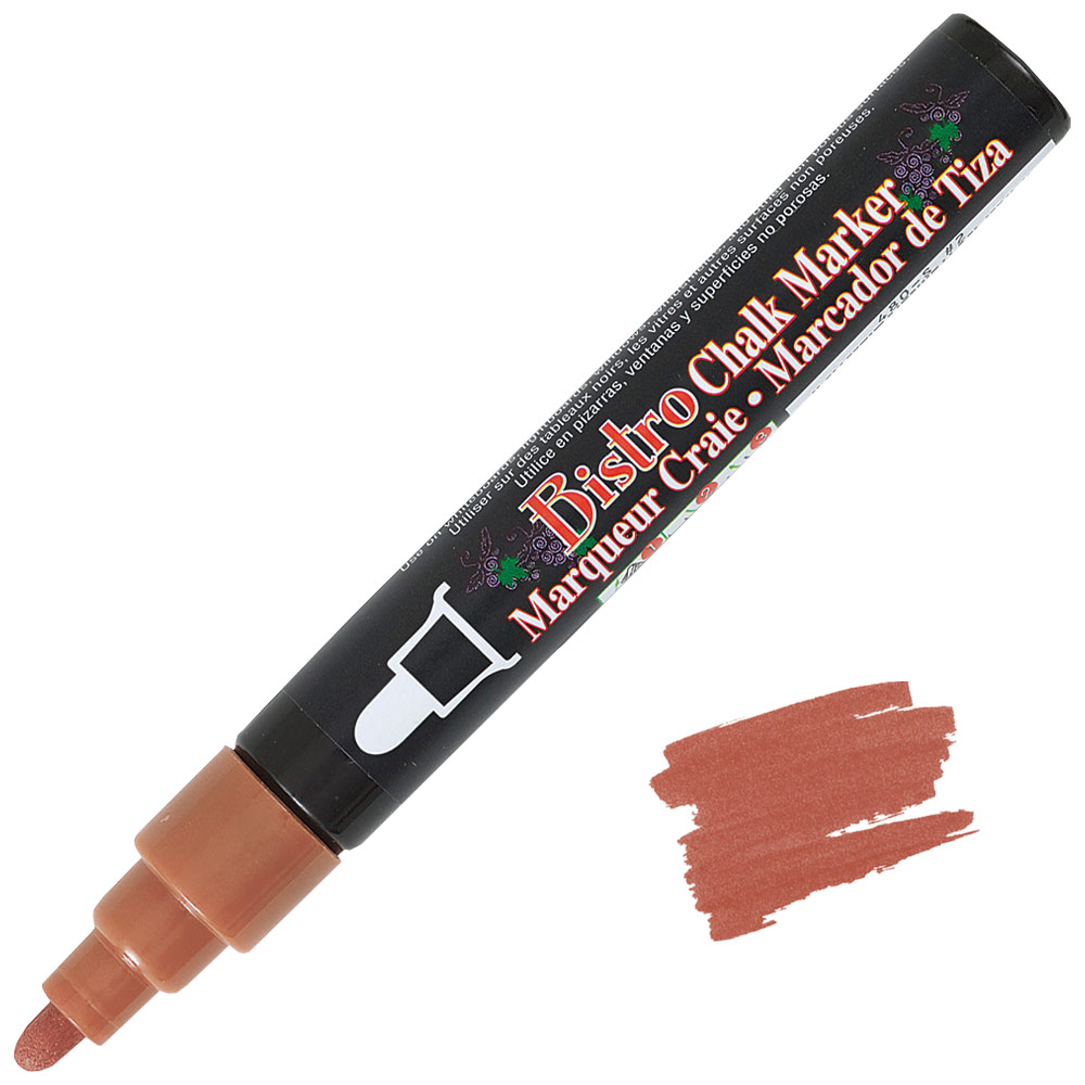 Marvy Uchida Bistro Chalk Marker Brown