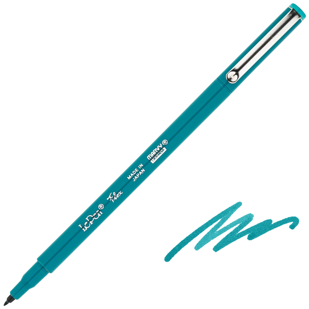 Marvy Le Pen Flex Teal