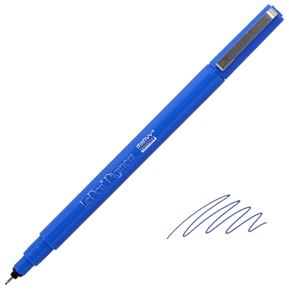 Marvy Uchida Le Pen Pigment Pen 0.3mm Blue