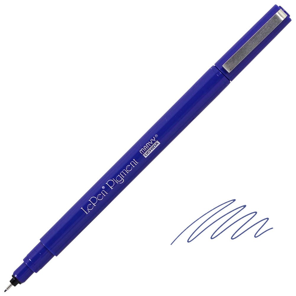 Marvy Uchida Le Pen Pigment Pen 0.3mm Navy
