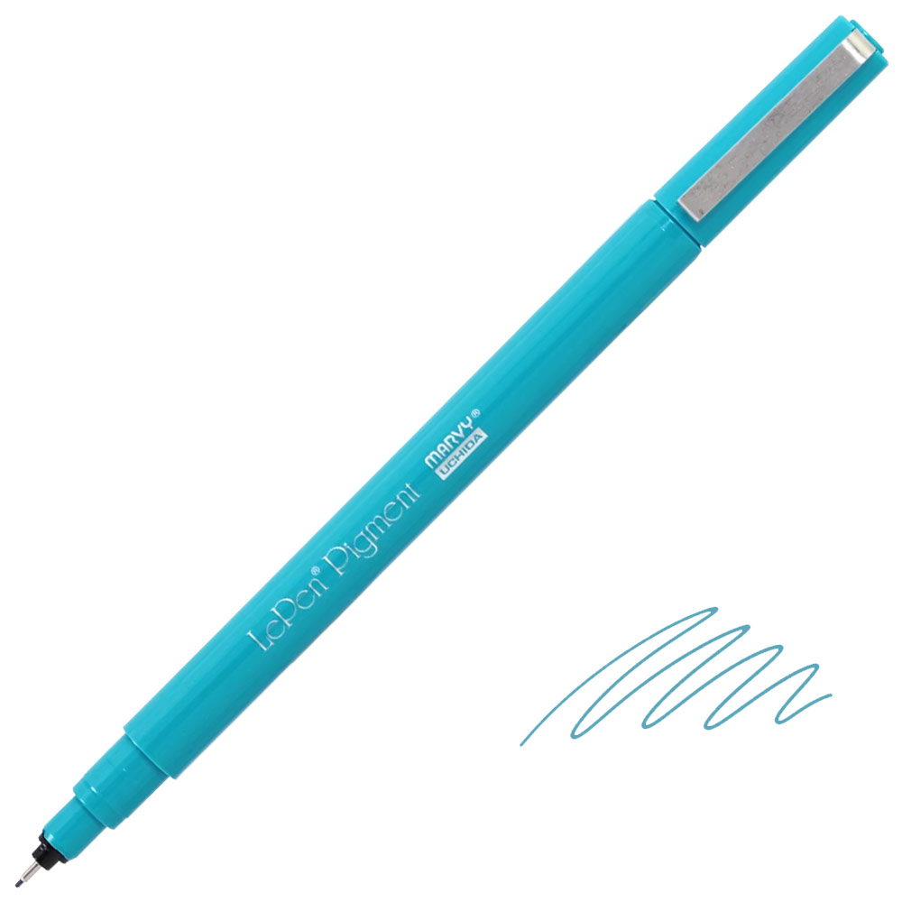 Marvy Uchida Le Pen Pigment Pen 0.3mm Teal