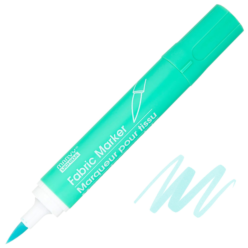 Marvy Uchida Fabric Brush Marker Pale Green