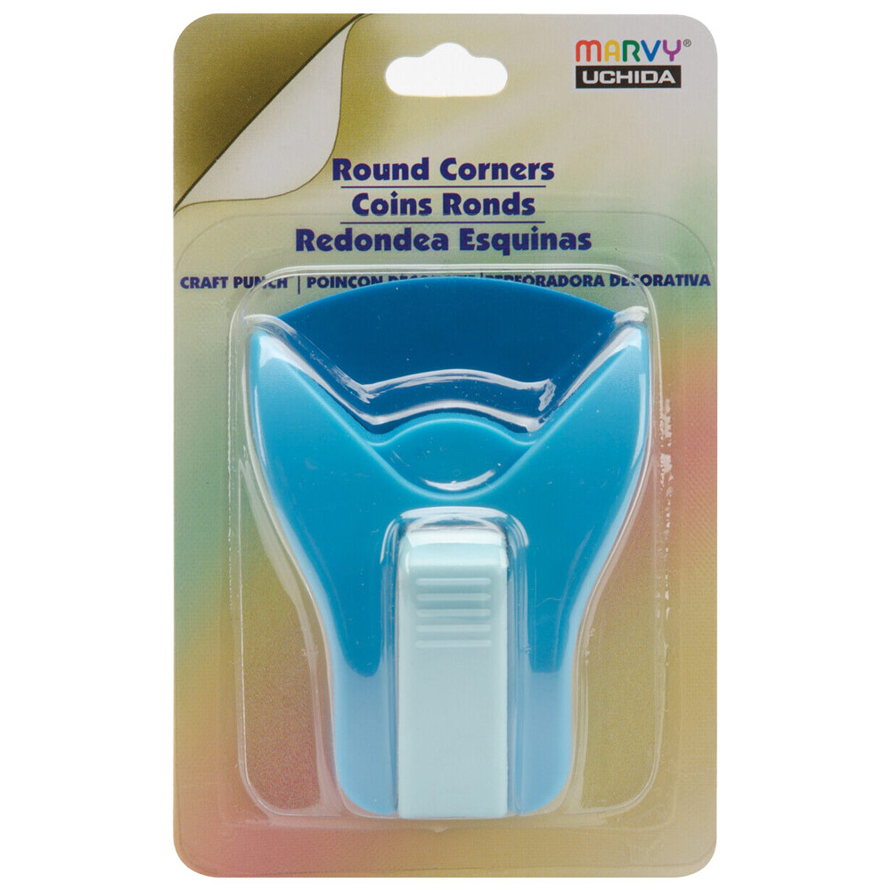 Marvy Rounded Corner Craft Punch Tool