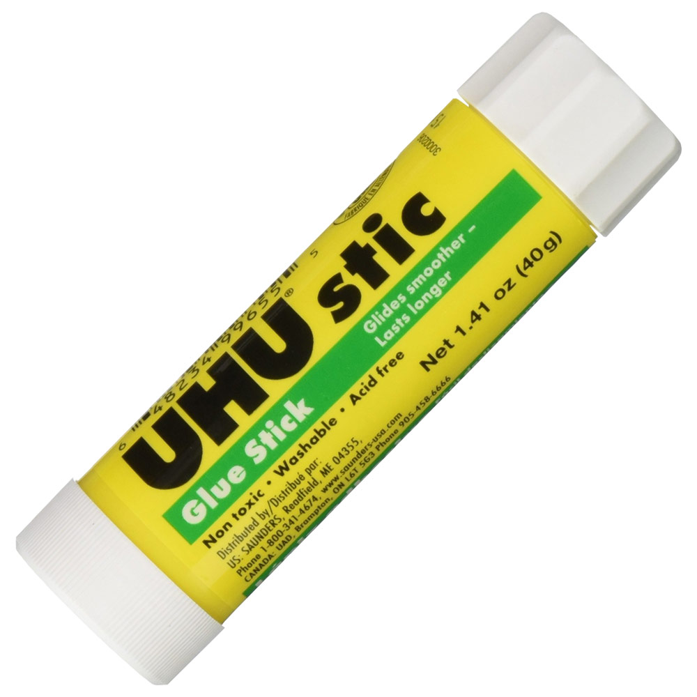 UHU Stic Glue Stick 1.41oz Clear