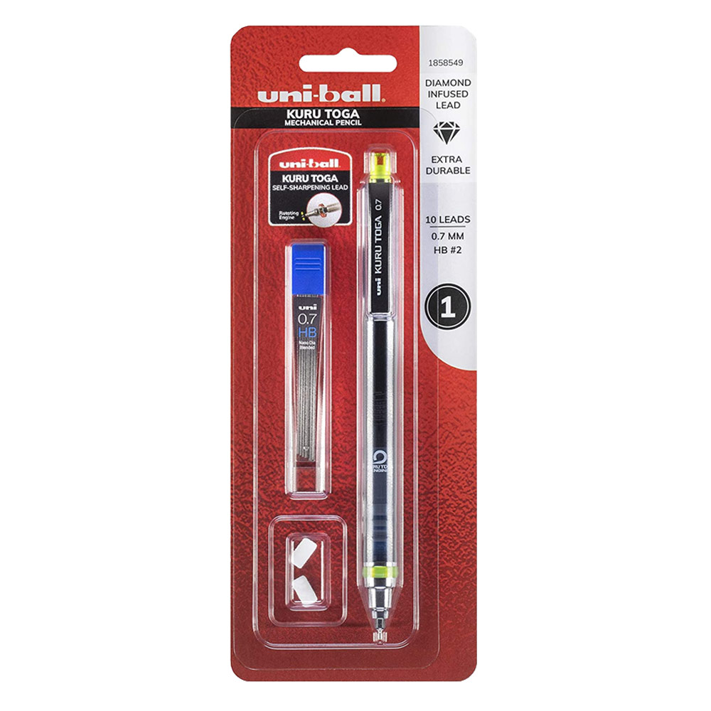 Uni-ball KURU TOGA Mechnical Pencil Set 0.7mm