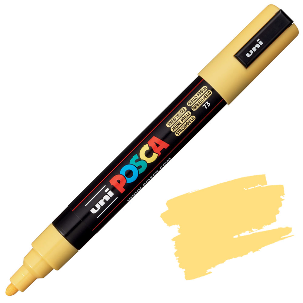  Uni-Ball POSCA PC-5M Paint Marker Art Pens - 1.8-2.5