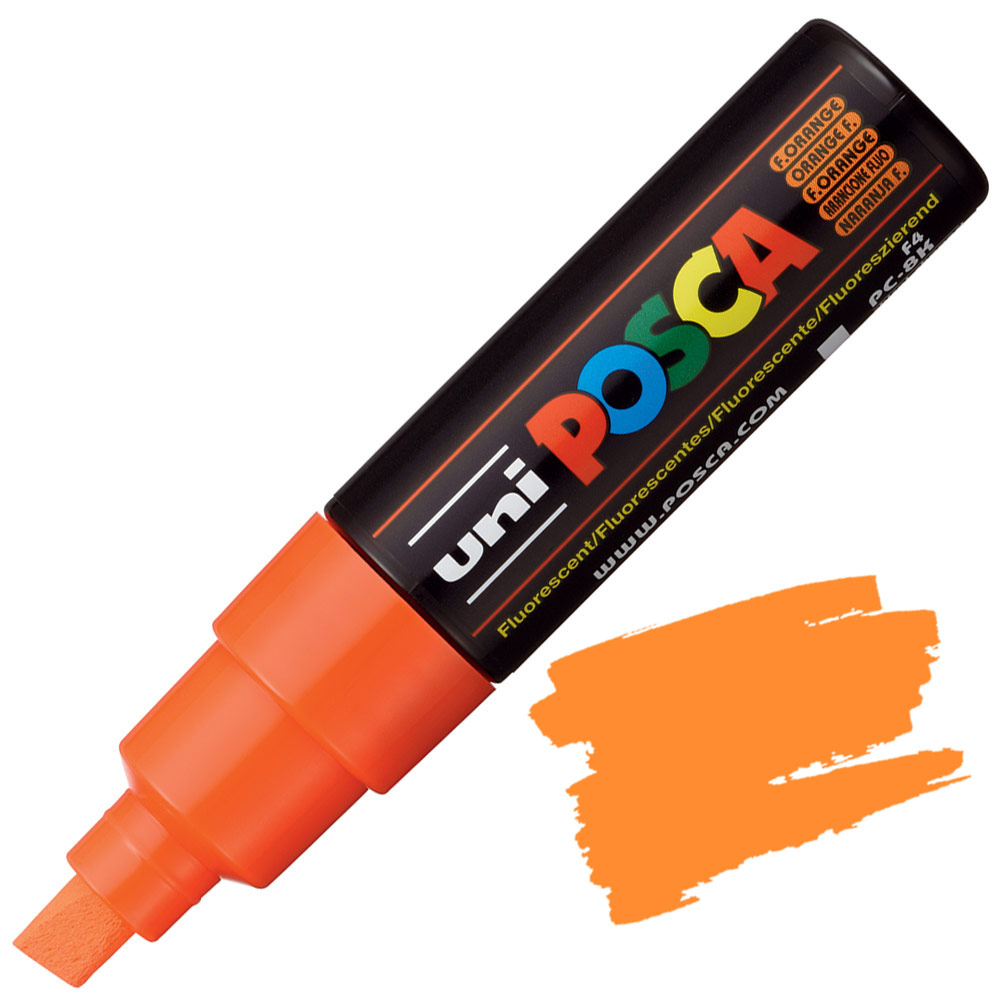 Marqueur peinture POSCA (PC-8K) - orange