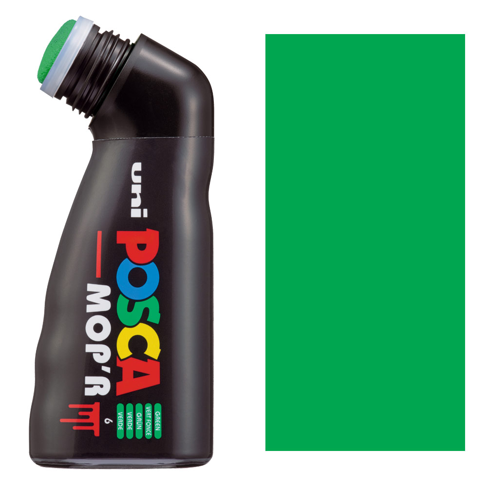 Uni POSCA PCM-22 MOP'R Acrylic Drip Paint Marker Green