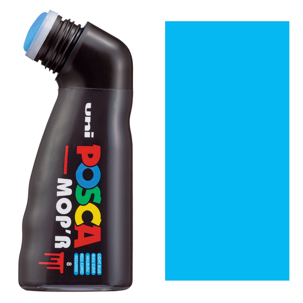 Posca Paint Marker MOP'R PCM-22 - Uni - Light Blue, 3-19 mm