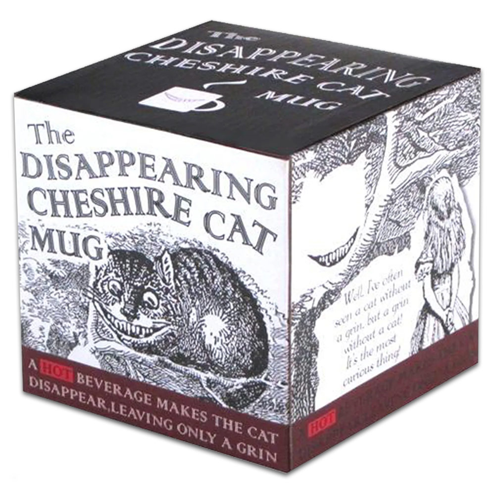 Unemployed Philosophers Guild Heat Changing Mug Cheshire Cat