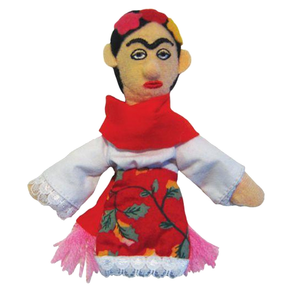 Unemployed Philosophers Guild Magnetic Personality Puppet Frida Kahlo