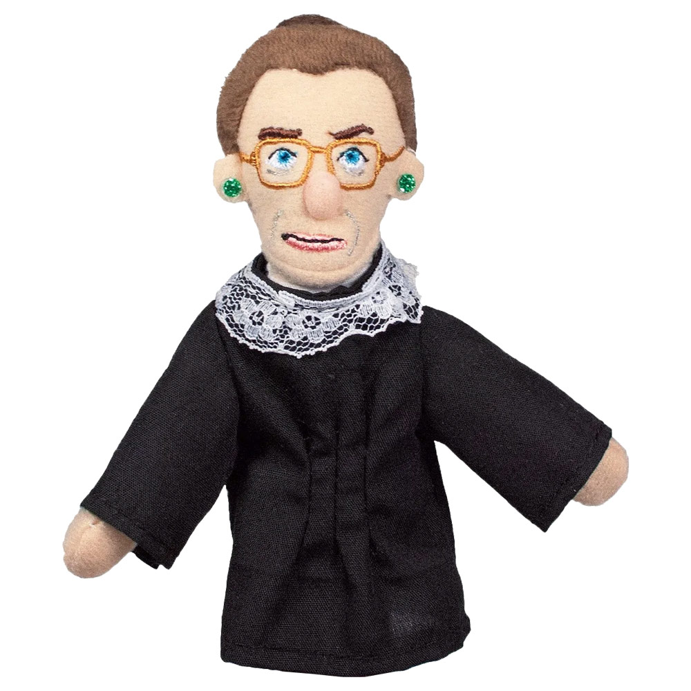 Unemployed Philosophers Guild Magnetic Personality Puppet Ruth Bader