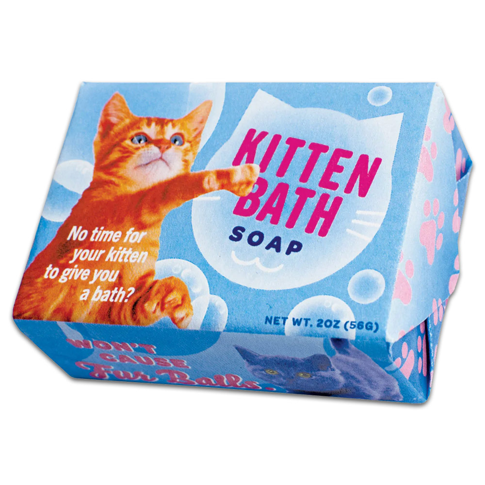 Unemployed Philosophers Guild Soap Kitten Bath