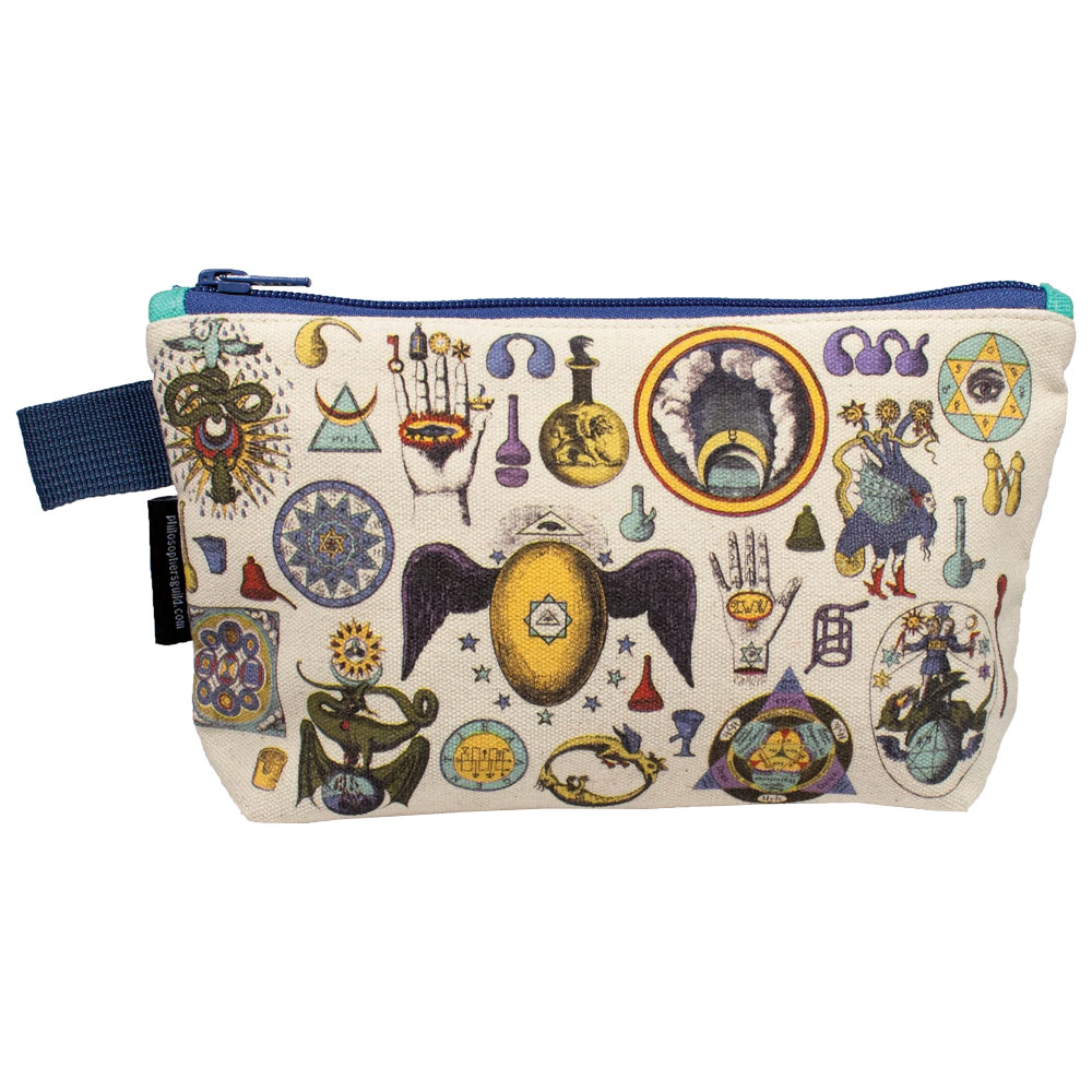 Unemployed Philosophers Guild Zipper Bag Alchemy