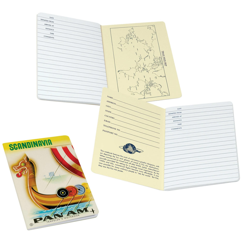 Unemployed Philosophers Guild Traveler Notebook 3.5"x5" Scandinavia