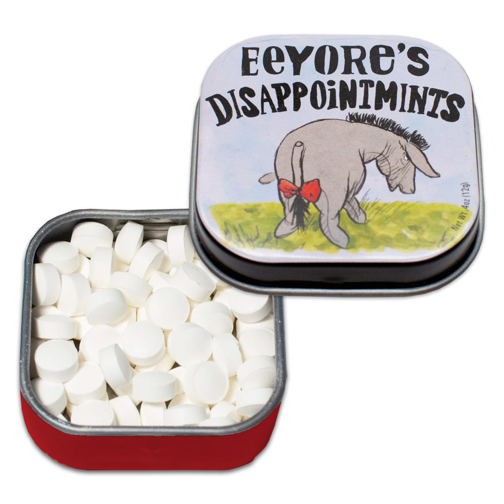 Unemployed Philosophers Guild Mints Eeyore's Disappointmints