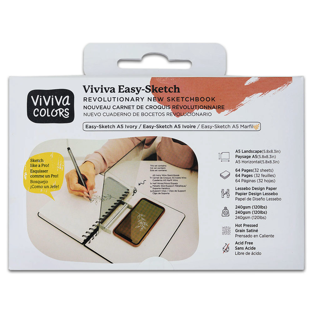 Viviva, Easy Sketchbook